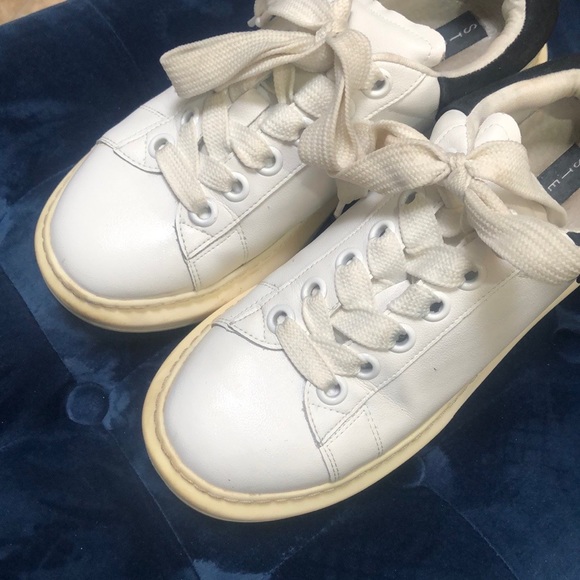 ❗️Reduced Glazed Steve Madden chunky leather/suede sneakers - Picture 3 of 4
